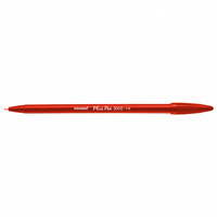 Cienkopis Plus Pen 3000 - kolor czerwony 20300387030