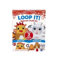 Loop It! Wyszywanka oplatanie kształtów Przytulaśne kangury Melissa and Doug