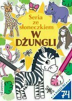 Książka Seria ze słonecznikiem w dżungli