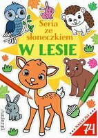 Książka Seria ze słonecznikiem w lesie