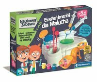 Naukowa zabawa Eksperymenty dla Malucha 50713
