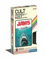 Puzzle 500el Cult Movies, Szczęki 