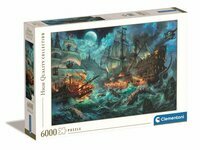 Puzzle 6000el Bitwa piratów 36530