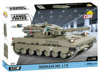 COBI 2621 Armed Forces Czołg Merkava MK I/II 825 klocków