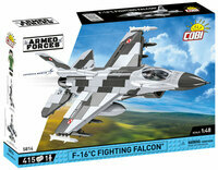 COBI 5814 Armed Forces Samolot F-16C Fighting Falcon 415 klocków