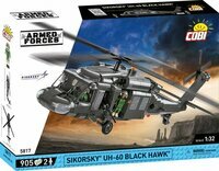 COBI 5817 Armed Forces Helikopter SIKORSKY UH-60 BLACK HAWK
