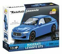 COBI 24569 Cars Maserati Levante GTS 106 klocków