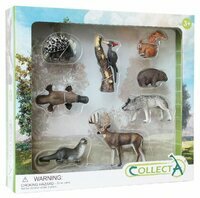 Zestaw 8 zwierząt leśnych w opakowaniu Collecta 84168