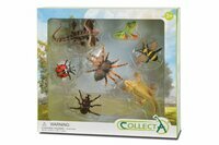 Zestaw 7 insektów w opakowaniu Collecta 89819