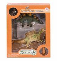 Dinozaury Spinozaur i Stegozaur Collecta 89876