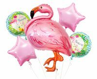 Balony foliowe-zestaw Flaming 5szt BZ-HFLA