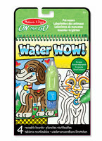 Water Wow! Wodna kolorowanka Zwierzęce labirynty Melissa and Doug