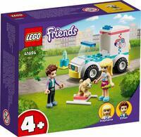 LEGO 41694 FRIENDS Karetka kliniki dla zwierzątek