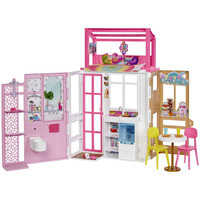 Barbie Kompaktowy domek dla lalek HCD47