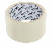 Taśma pakowa przezroczysta 48mmx50Y akryl 36 mikronów OFFICE PRODUCTS
