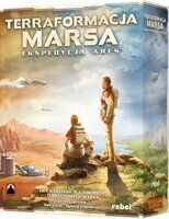 Karciana gra towarzyska Terraformacja Marsa: Ekspedycja Ares edycja kolekcjonerska