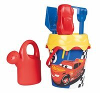 Zabawki do piasku, wiaderko z akcesoriami Auta, Cars McQueen