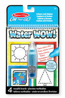 Water Wow! Kolorowanka wodna do połączenia kropek Kształty Melissa and Doug