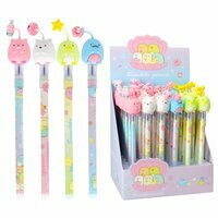 Długopis ścieralny zamykany 0,5mm Funny Animal 484783 różne wzory, wysyłka losowa