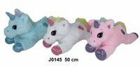 Maskotka Jednorożec 3 kolory 50cm 160478 różne wzory, wysyłka losowa