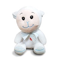 Maskotka zwierzętko z głosem 20cm 2 wzory