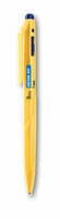 Długopis Tetis KD708-NY 1mm obudowa żółta wkład olejowy niebieski 5