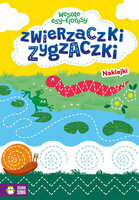 Książka Wesołe esy-floresy, Zygzaczki zwierzaczki