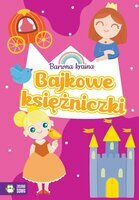 Książka Barwna kraina, Bajkowe księżniczki