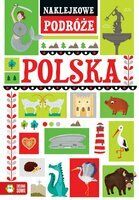 Książka Naklejkowe podróże, Polska