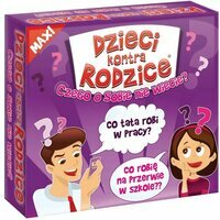Gra rodzinna Dzieci kontra Rodzice. Czego o sobie nie wiecie?