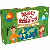 Gra rodzinna Dzieci kontra Rodzice. Zagadki Ziemi