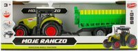 Traktor z akcesoriami baterie + oświetlenie Moje Ranczo 35x13x11 487468
