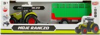 Traktor z akcesoriami baterie + oświetlenie Moje Ranczo 39x12x13 487472