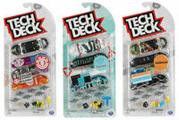 Tech Deck Deskorolka na palec fingerboard zestaw 4-pak 6028815, wysyłka losowa