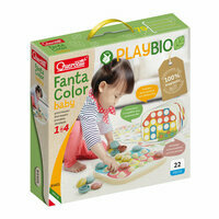 Gra konstrukcyjna Fantacolor Baby PlayBio Quercetti