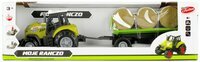 Traktor z akcesoriami przyczepa z belami siana Moje Ranczo 487487