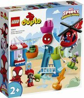 LEGO 10963 DUPLO Super Heroes Spider-Man i przyjaciele: Wesoła przygoda, Marvel