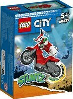 LEGO 60332 CITY Motocykl kaskaderski Reckless Scorpion Stunt Bike
