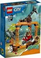 LEGO 60342 LEGO City Wyzwanie kaskaderskie - Atak rekina