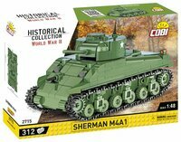 Cobi 2715 Historical Collection WWII Czołg Sherman M4A1