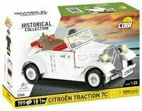 Cobi 2264 Historical Collection WWII Citroen Traction 7C