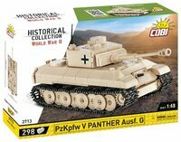 Cobi 2713 Historical Collection WWII Czołg PzKpfw V Panther Ausf. G