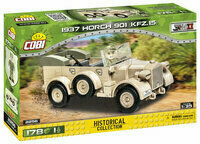 Cobi 2256 Historical Collection WWII Pojazd terenowy Horch 901