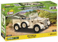 Cobi 2256 Historical Collection WWII Pojazd terenowy Horch 901
