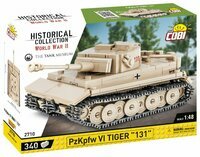Cobi 2710 Historical Collection WWII Czołg PzKpfw VI Tiger 131