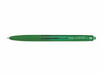 Długopis Pilot Super Grip automatyczny zielony