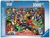 Puzzle 1000el Challenge DC Comics