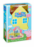 Świnka Peppa -Domek Peppy + figurka