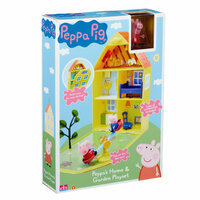 Świnka Peppa - Domek Peppy + ogród