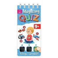 Książka Magiczny quiz 9-latka. Potrzyj i sprawdź!